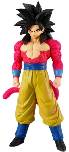 Statuetă Banpresto Animation: Dragon Ball GT - Son Goku (Solid Edge Works), 21 cm