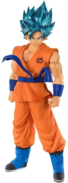 Statuetă Banpresto Animation: Dragon Ball Super - Son Goku(Blood of Saiyans), 18 cm
