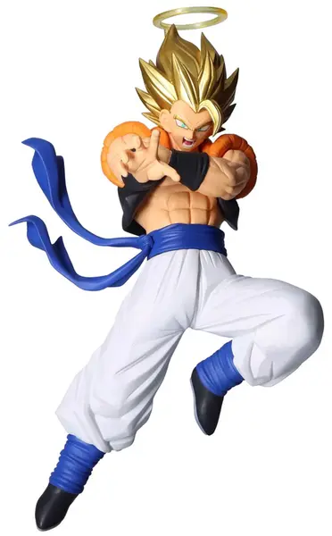 Statuetă Banpresto Animation: Dragon Ball Z - Super Gogeta (Dokkan Battle) (10th Anniversary), 19 cm