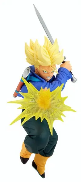 Statuetă Banpresto Animation: Dragon Ball Z - Trunks (G×Materia), 20 cm
