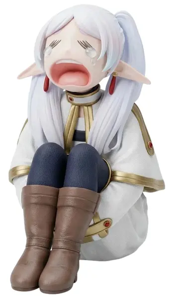 Statuetă Banpresto Animation: Frieren: Beyond Journey's End - Frieren (Crying), 13 cm