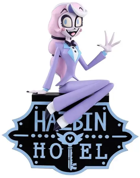 Statuetă Banpresto Animation: Hazbin Hotel - Charlie Morningstar (Monitor Top) ver. B, 14 cm