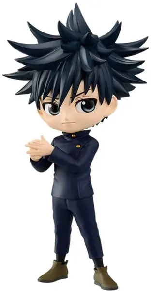 Statuetă Banpresto Animation: Jujutsu Kaisen - Megumi Fushiguro (Ver. A) (Q Posket)