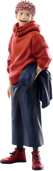Statuetă Banpresto Animation: Jujutsu Kaisen - Yuji Itadori, 23 cm