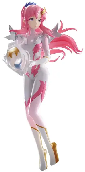 Statuetă Banpresto Animation: Mobile Suit Gundam Seed Freedom - Lacus Clyne, 22 cm