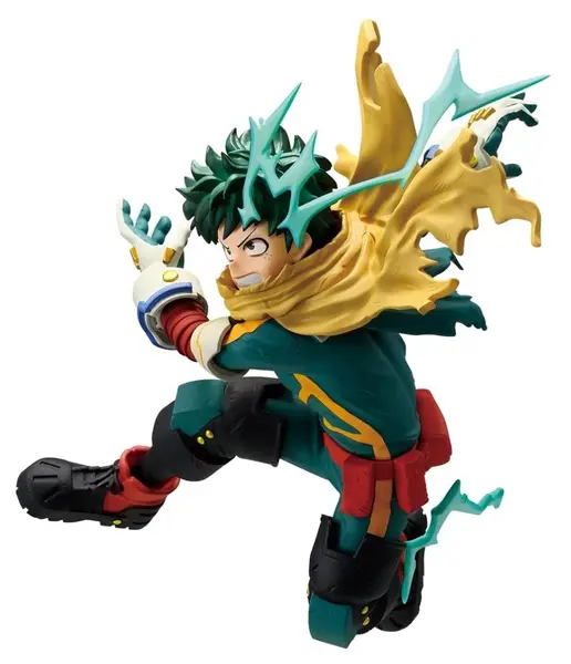 Statuetă Banpresto Animation: My Hero Academia - Izuku Midoriya, 12 cm