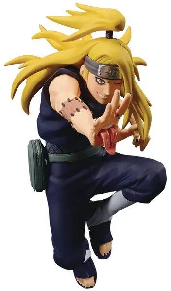 Statuetă Banpresto Animation: Naruto Shippuden - Deidara (Vibration Stars), 13 cm