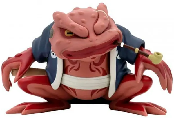 Statuetă Banpresto Animation: Naruto Shippuden - Gamabunta (Soft), 10 cm