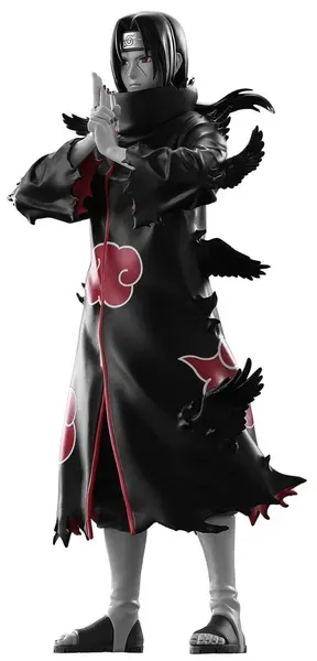 Statuetă Banpresto Animation: Naruto Shippuden - Itachi Uchiha (Noir Edge), 23 cm