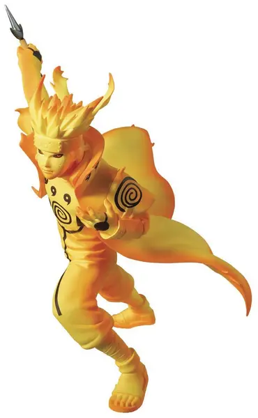 Statuetă Banpresto Animation: Naruto Shippuden - Namikaze Minato (Vibration Stars), 14 cm