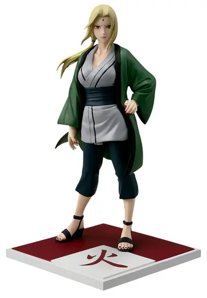 Statuetă Banpresto Animation: Naruto Shippuden - Tsunade, 17 cm