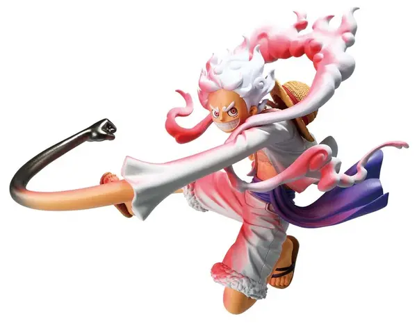 Statuetă Banpresto Animation: One Piece - Monkey D. Luffy (Battle Record Collection), 13 cm