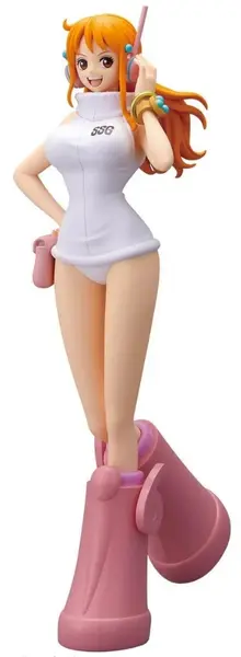 Statuetă Banpresto Animation: One Piece - Nami (Glitter & Glamours), 23 cm
