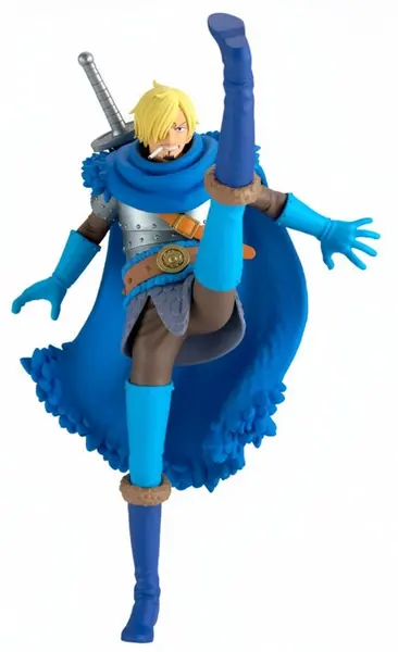 Statuetă Banpresto Animation: One Piece - Sanji (Battle Record), 17 cm