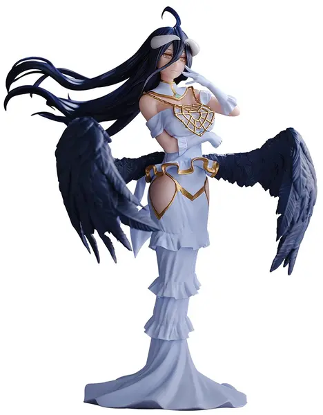 Statuetă Banpresto Animation: Overlord - Albedo, 21 cm