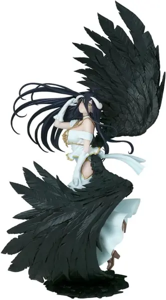 Statuetă Banpresto Animation: Overlord - Albedo (Evolve Empress of Darkness), 34 cm