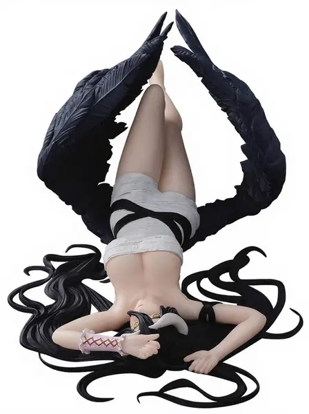 Statuetă Banpresto Animation: Overlord - Albedo (Relax Time) (Roll Bandage), 20 cm