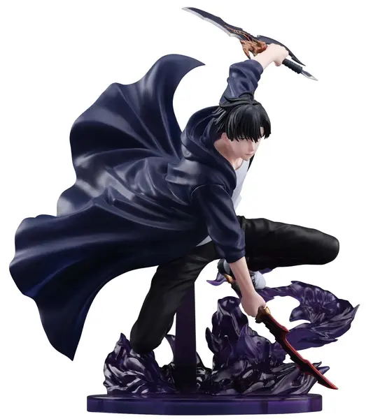Statuetă Banpresto Animation: Solo Leveling - Sung Jinwoo (Excite Motions), 13 cm