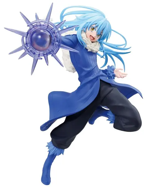 Statuetă Banpresto Animation: That Time I Got Reincarnated As a Slime - Rimuru Tempest, 21 cm