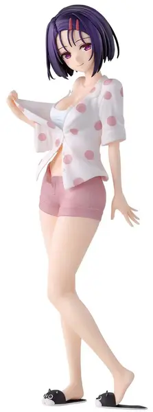 Statuetă Banpresto Animation: To Love Ru Darkness - Haruna Sairenji (Glitter & Glamours), 23 cm