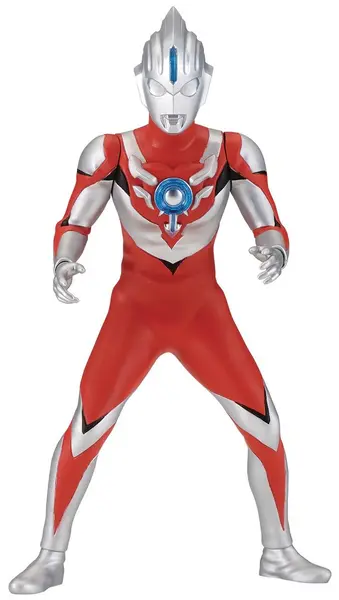 Statuetă Banpresto Television: Ultraman - Ultraman Orb (Ver. B) (Hero's Brave), 18 cm