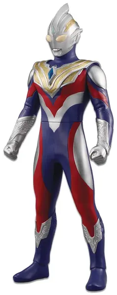 Statuetă Banpresto Television: Ultraman - Ultraman Trigger (Style Heroes), 26 cm