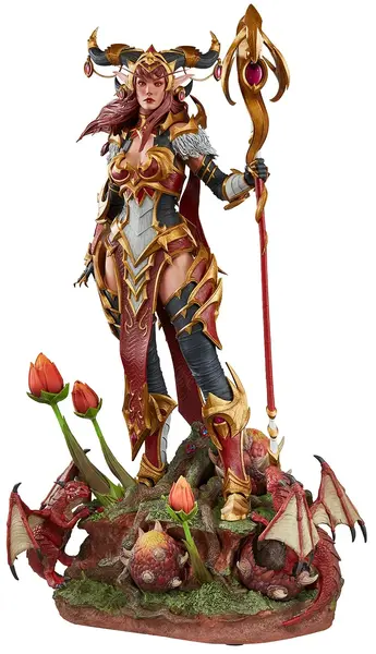 Statuetă Blizzard Games: World of Warcraft - Alexstrasza