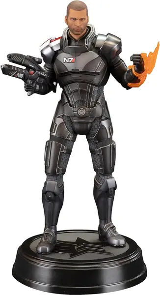 Statuetă Dark Horse Games: Mass Effect - Commander John Shepard, 23 cm