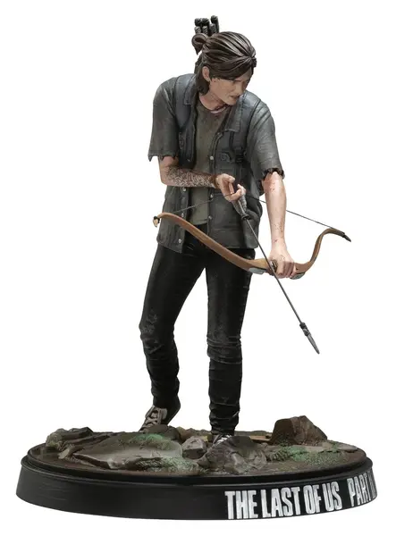 Statuetă Dark Horse Games: The Last of Us Part II - Ellie with Bow, 20 cm