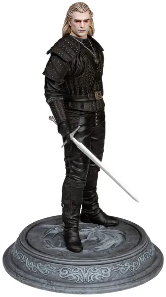 Statuetă Dark Horse Television: The Witcher - Geralt (Transformed), 24 cm