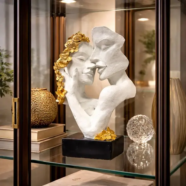 Statueta Decorativa, Indragostiti, 30 cm
