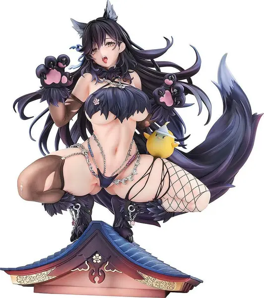Statuetă Good Smile Company Games: Azur Lane - Atago (Full Moon's Feral Wolf), 24 cm
