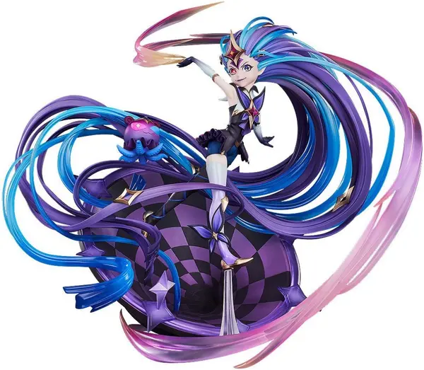 Statuetă Good Smile Company Games: League of Legends - Star Guardian Zoe, 24 cm