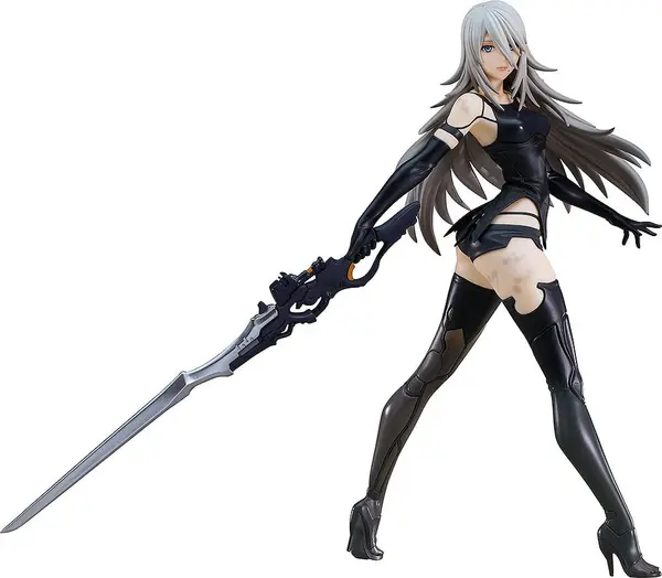 Statuetă Good Smile Company Games: NieR: Automata - A2 (YoRHa Type A No.) ( Ver 1.1A Pop Up Parade), 17 cm