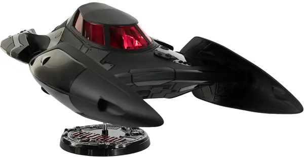 Statuetă McFarlane DC Comics: Batman - Batmobile (Batman Beyond DC Multiverse) (Gold Label), 53 cm