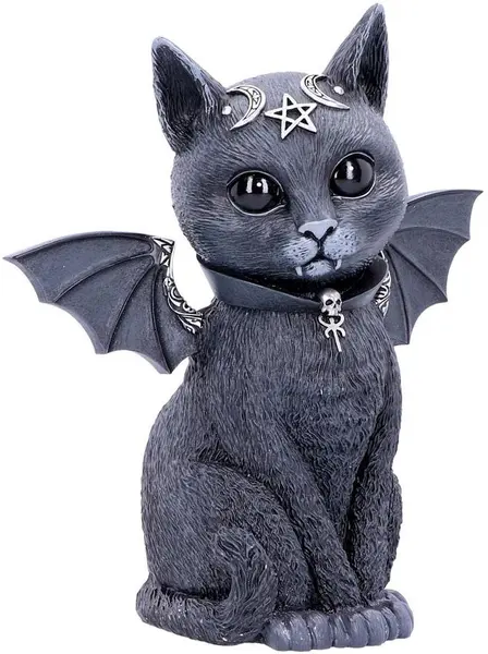 Statuetă Nemesis Now Adult: Cult Cuties - Malpuss, 24 cm