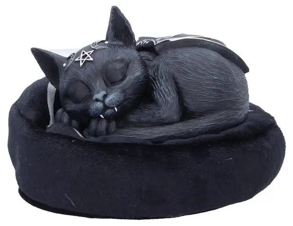 Statuetă Nemesis Now Adult: Cult Cuties - Malpuss Dreams, 8.8 cm