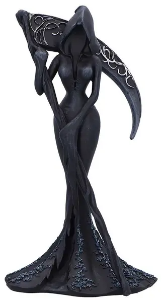 Statuetă Nemesis Now Adult: Femme Fatale - Reaper, 20 cm