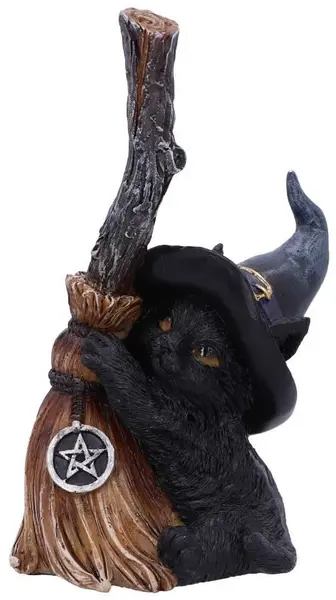 Statuetă Nemesis Now Adult: Gothic - Broom Guard, 11 cm