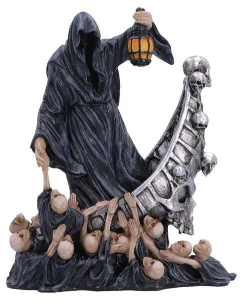Statuetă Nemesis Now Adult: Gothic - Final Passage, 22.5 cm