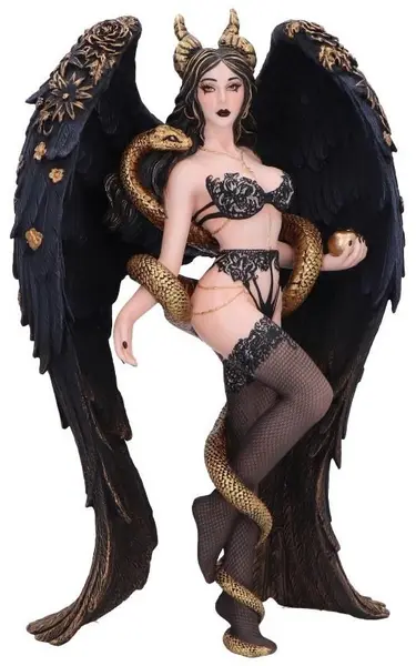 Statuetă Nemesis Now Adult: Gothic - Lilith, The First Temptress, 25.5 cm