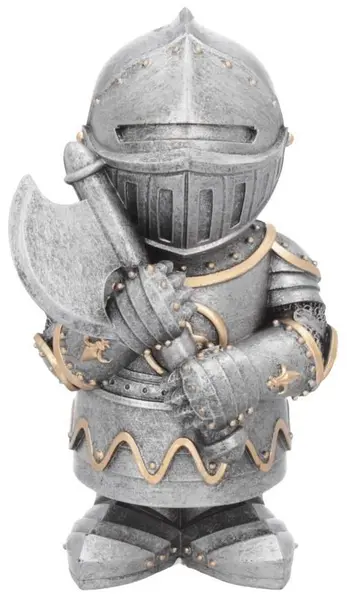 Statuetă Nemesis Now Adult: Medieval - Sir Chopalot, 11 cm