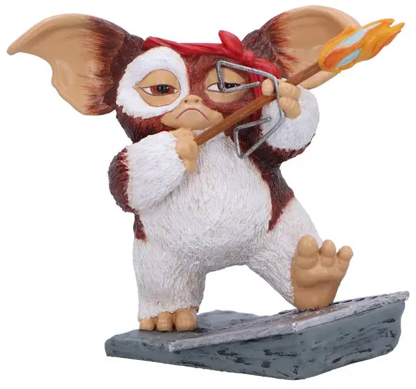 Statuetă Nemesis Now Movies: Gremlins - Gizmo (Ready, Aim, Fire), 11.5 cm