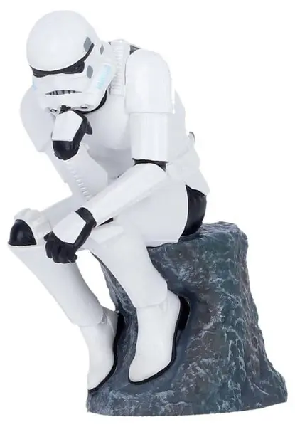 Statuetă Nemesis Now Movies: Star Wars - Stormtrooper (The Overthinker), 12 cm
