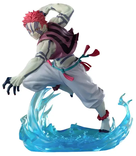 Statuetă Sega Animation: Demon Slayer - Akaza (Xross Link Anime), 14 cm