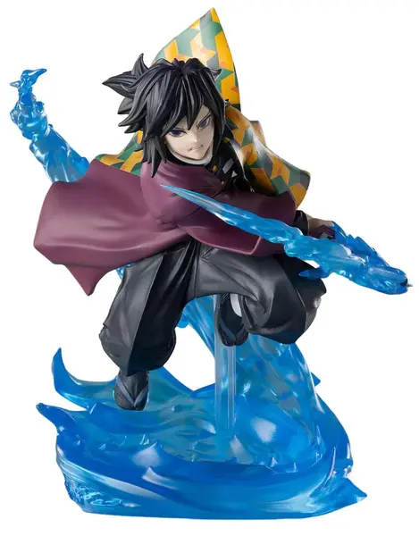 Statuetă Sega Animation: Demon Slayer - Giyu Tomioka (Xross Link Anime), 15 cm
