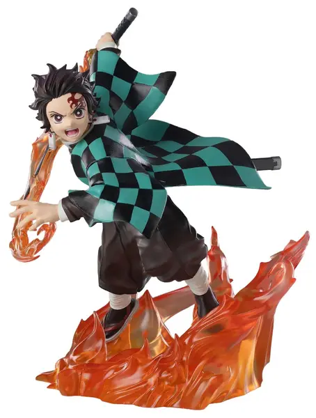 Statuetă Sega Animation: Demon Slayer - Tanjiro Kamado (Xross Link Anime), 15 cm