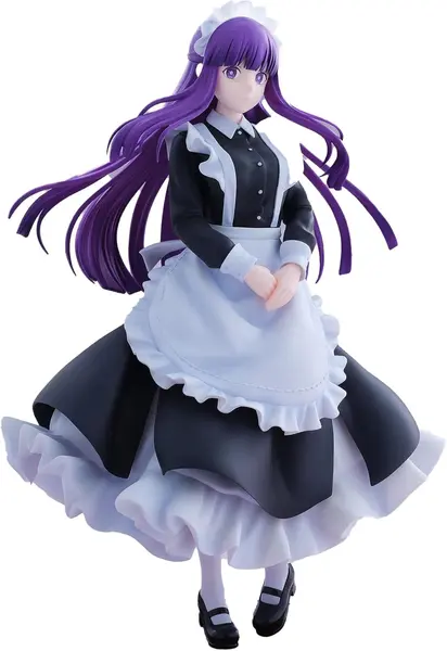 Statuetă Sega Animation: Frieren: Beyond Journey's End - Fern (Luminasta) (Maid Costume), 21 cm
