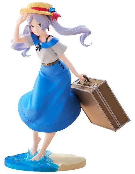 Statuetă Sega Animation: Frieren: Beyond Journey's End - Frieren Summer Dress, 20 cm