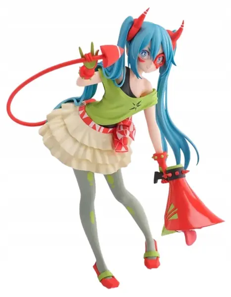 Statuetă Sega Animation: Hatsune Miku - Hatsune Miku (DE:MONSTAR T.R.), 22 cm